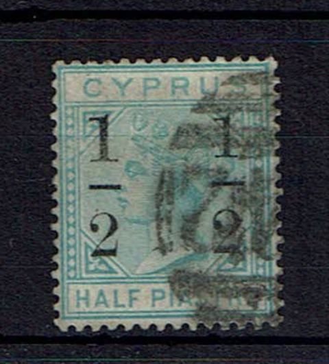 Image of Cyprus SG 28a FU British Commonwealth Stamp